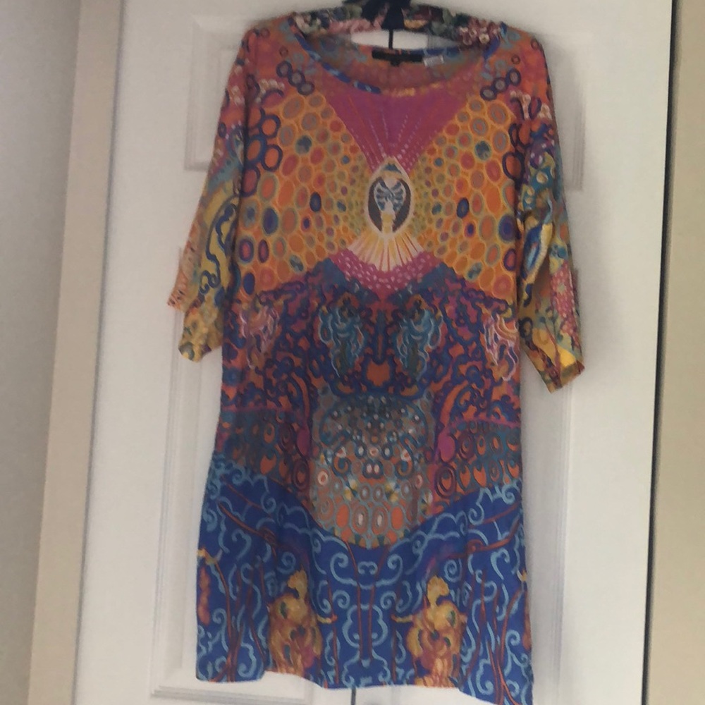 Beautiful silk dress.This is European size 36